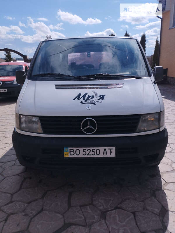 2003 mercedes-benz vito