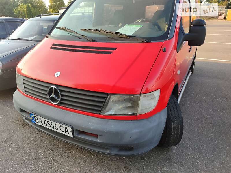 2003 mercedes-benz vito 108 cdi