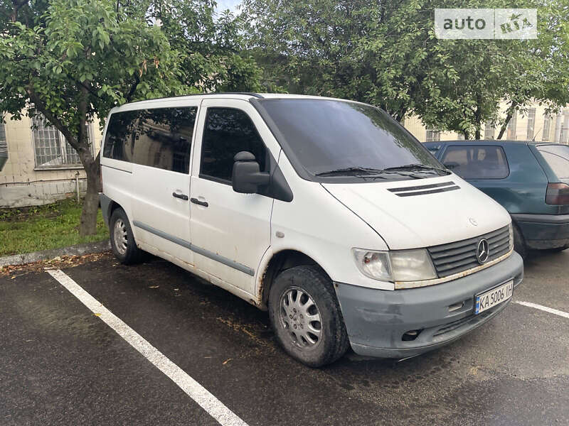 2003 mercedes-benz vito 108 d