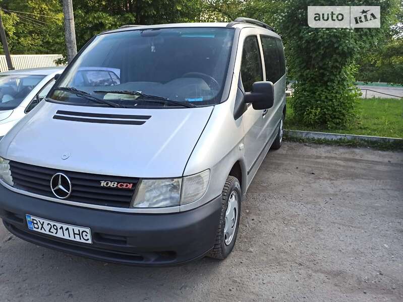 2003 mercedes-benz 108cdi