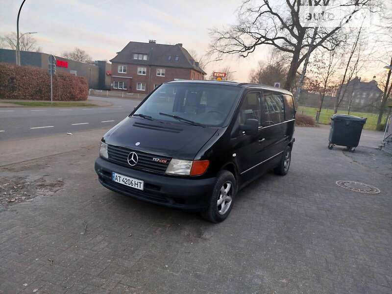 2003 mercedes-benz vito 112 cdi