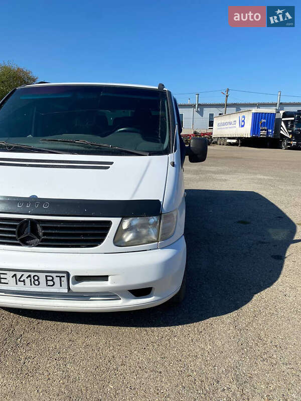 2003 mercedes-benz vito