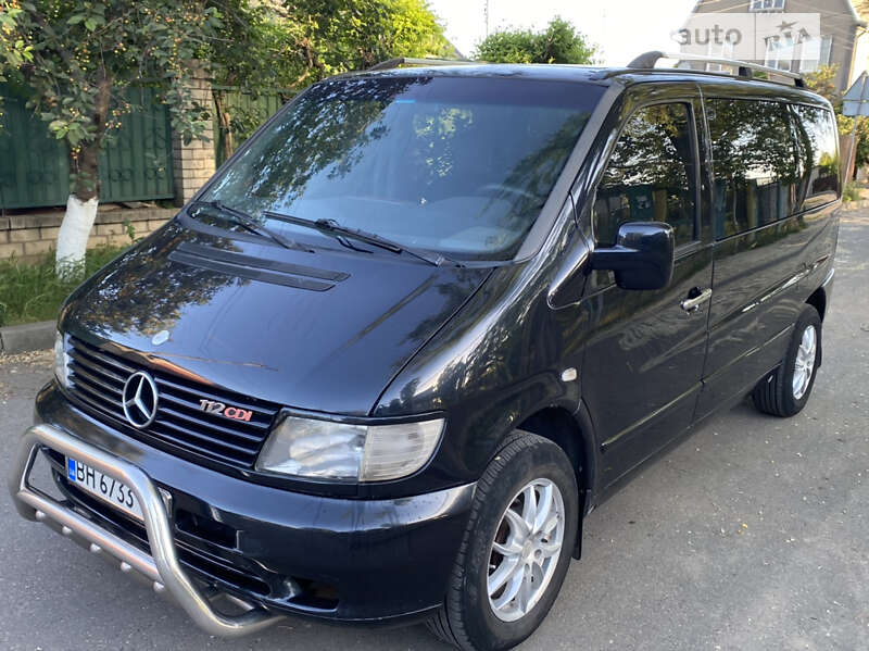 2003 mercedes-benz vito 112cdi
