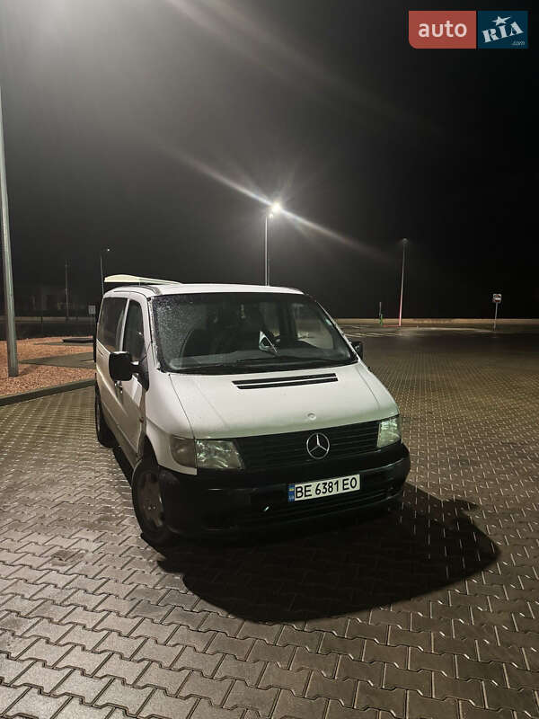 2003 mercedes-benz vito