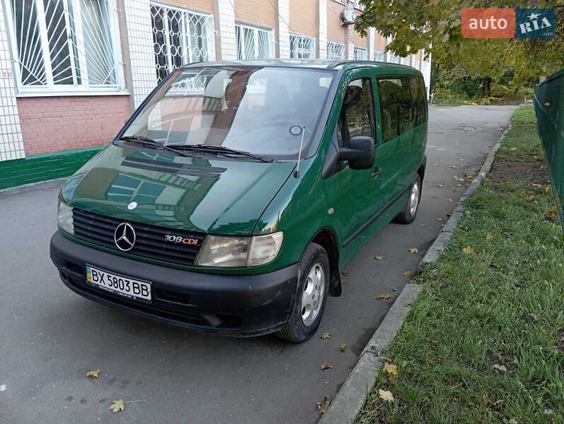 2003 mercedes-benz vito