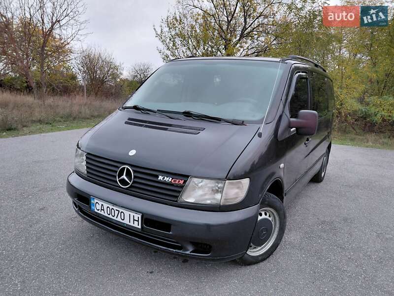 2003 mercedes-benz vito 108 cdi