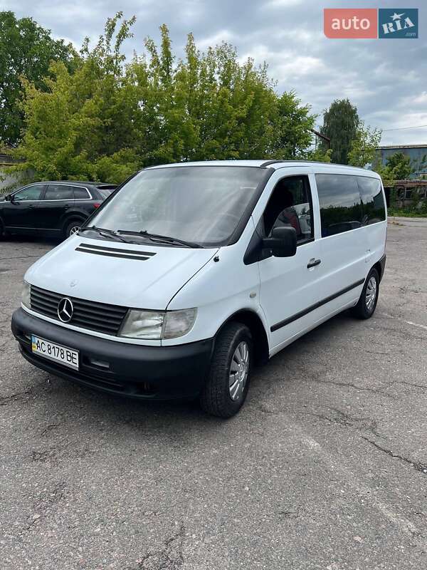 2004 mercedes-benz vito