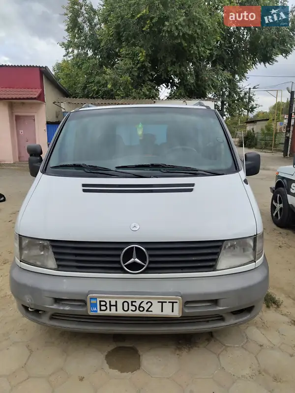 2003 mercedes-benz vito 108