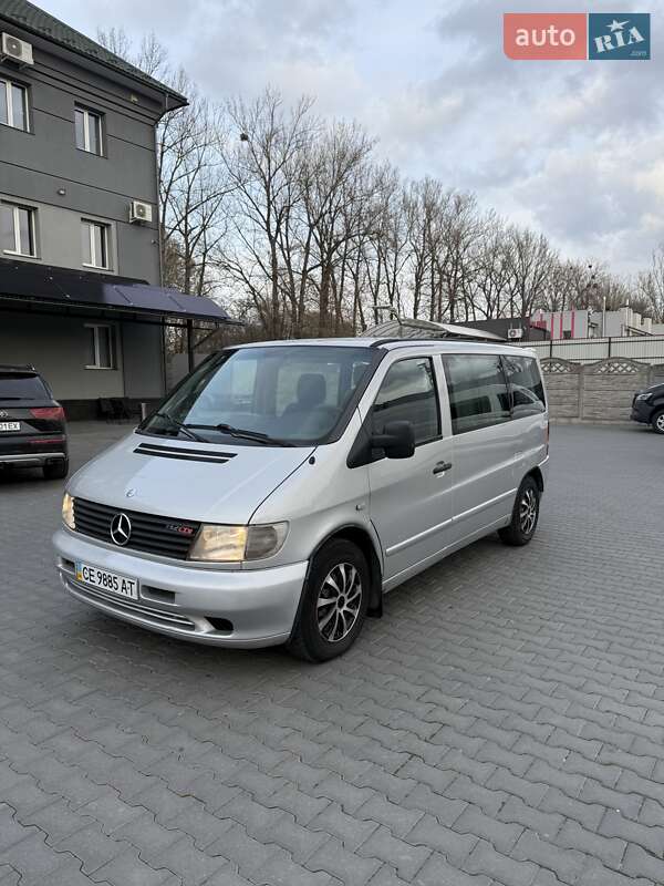 2003 mercedes-benz vito 112 cdi