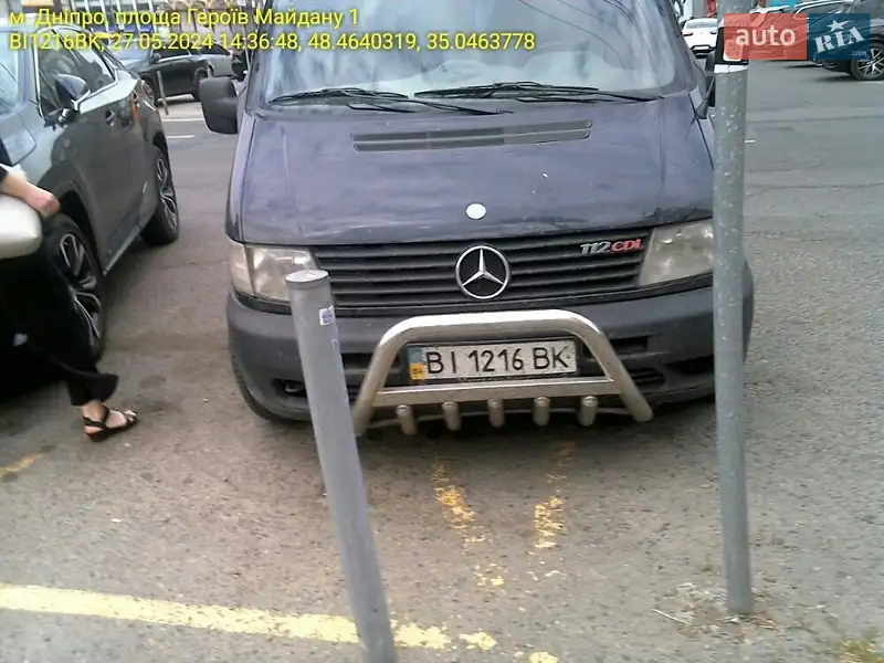 2003 mercedes-benz vito 112cdi