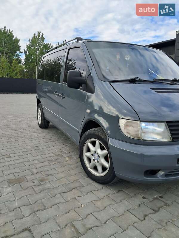 2003 mercedes-benz vito