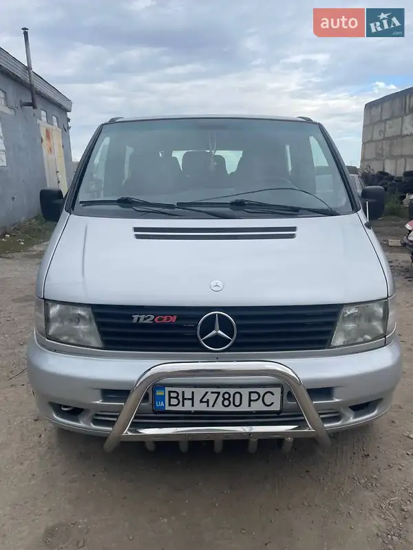 2003 mercedes-benz vito