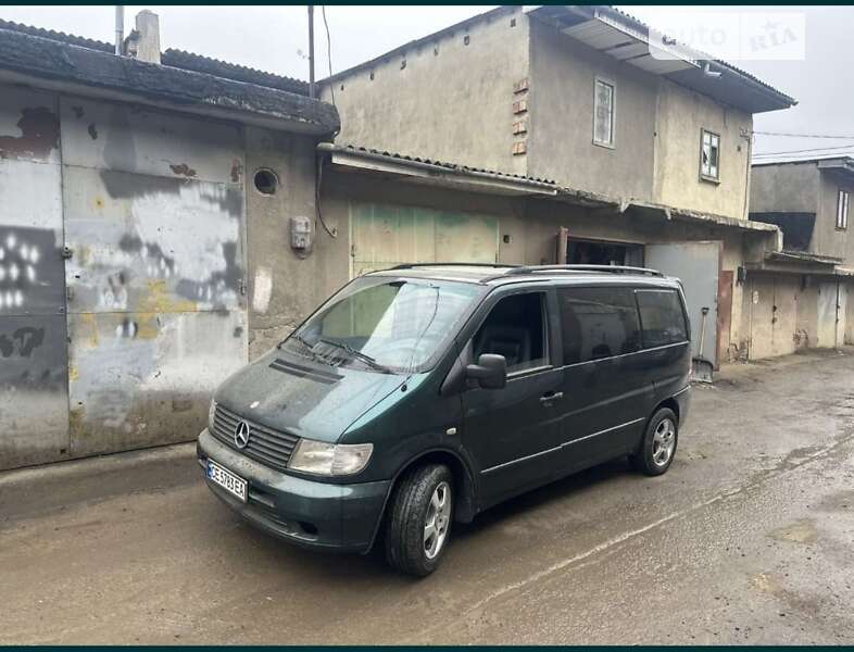 2003 mercedes-benz vito 108 cdi