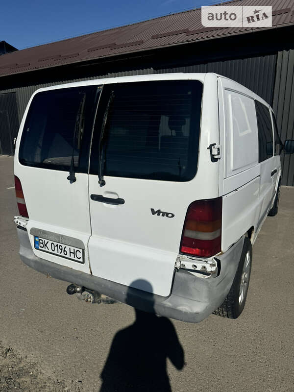 2003 mercedes-benz vito 110 cdi
