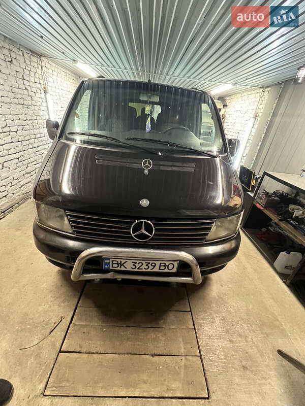 2003 mercedes-benz vito 112 cdi