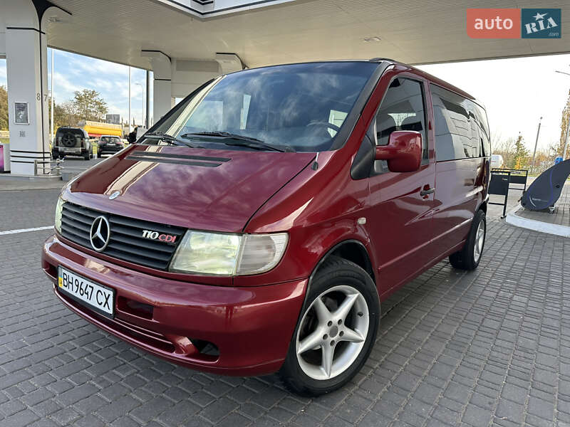 2003 mercedes-benz vito