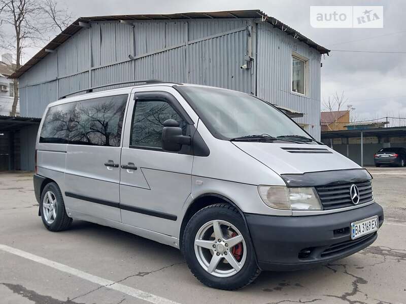 2004 mercedes-benz vito 110 cdi
