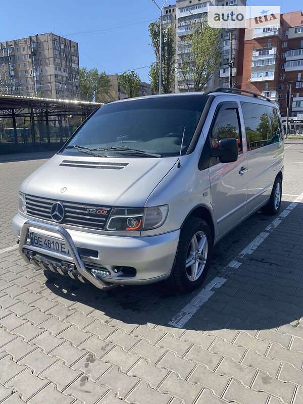 2003 mercedes-benz vito 112 cdi