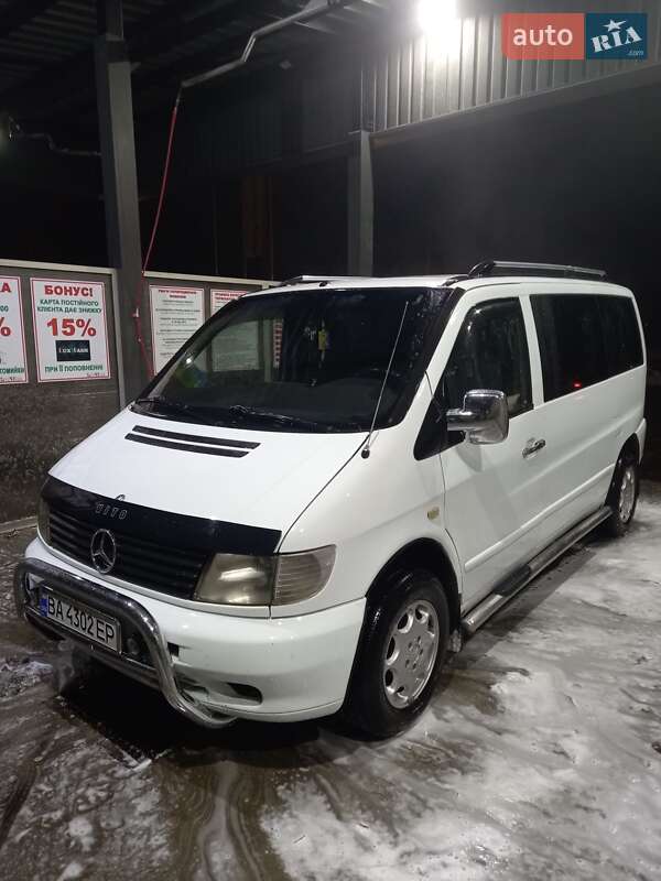 2003 mercedes-benz vito