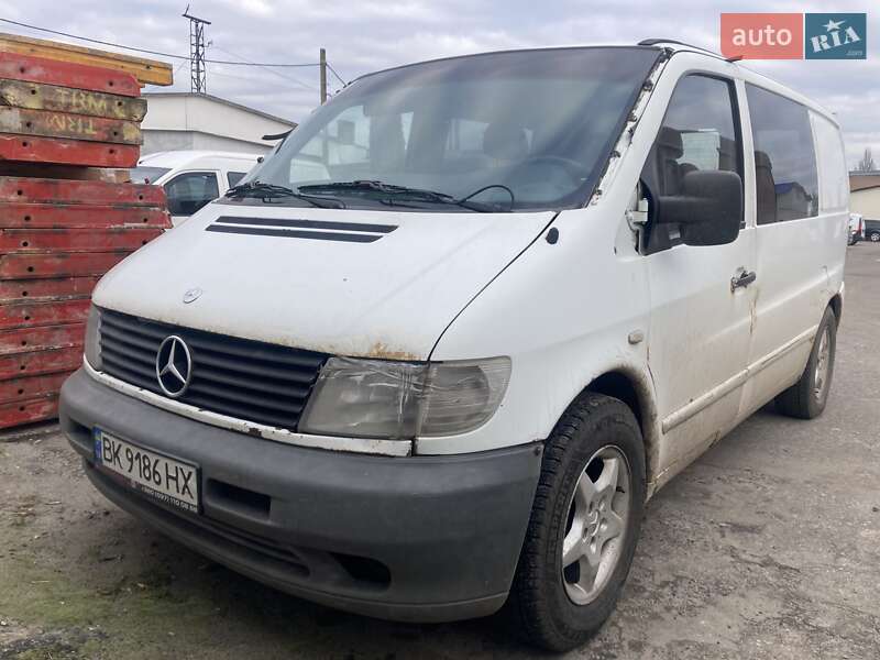 2003 mercedes-benz vito