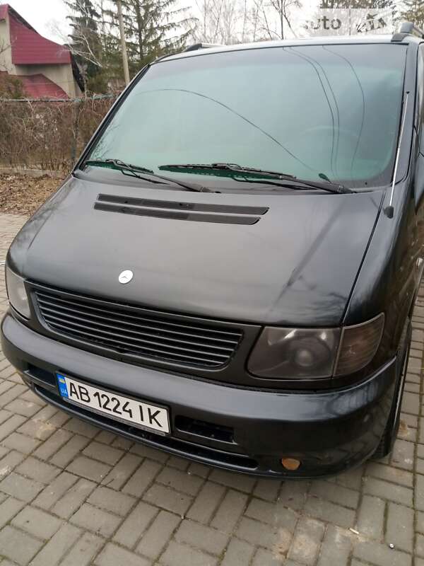 2003 mercedes-benz vito 110 cdi