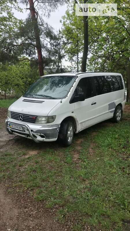 2003 mercedes-benz vito 112