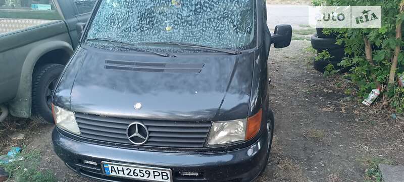 2003 mercedes-benz vito 112 cdi