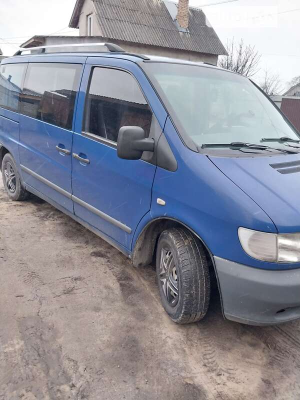 2003 mercedes-benz vito 108 cdi
