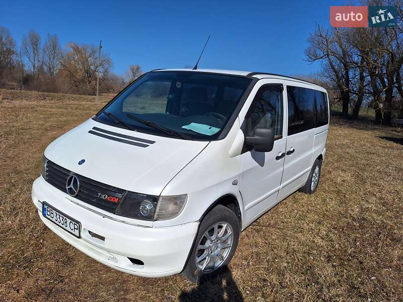 2003 mercedes-benz vito
