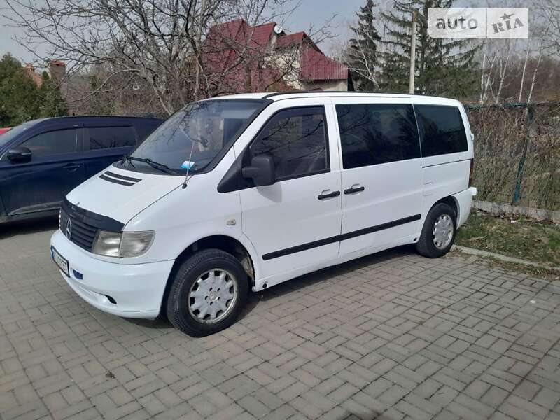 2002 mercedes-benz vito-110-cdi