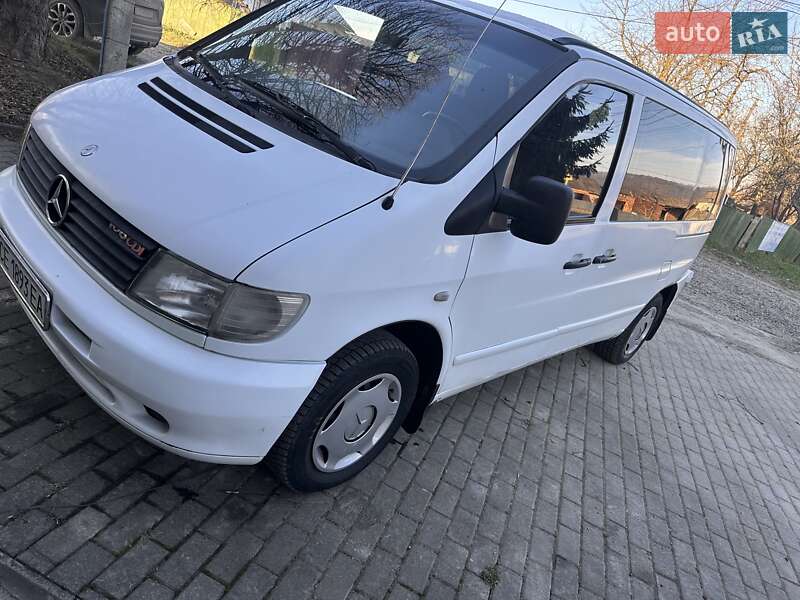 2002 mercedes-benz vito
