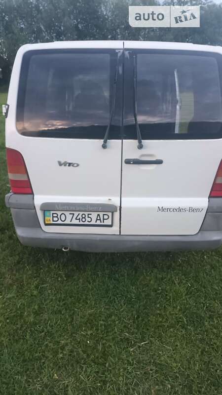 2003 mercedes-benz vito 110 d