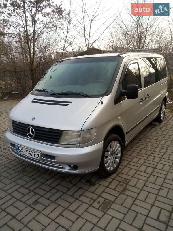 2003 mercedes-benz vito