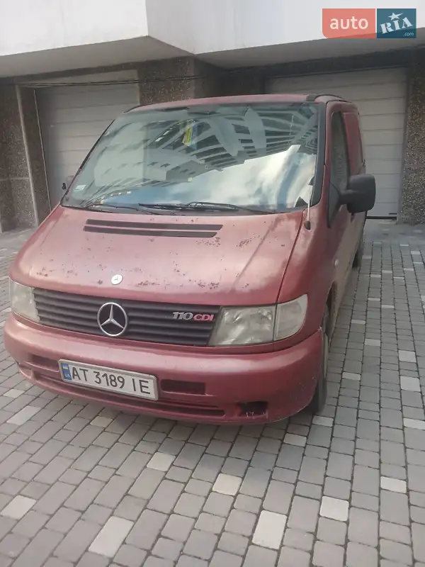 2003 mercedes-benz vito-110-cdi