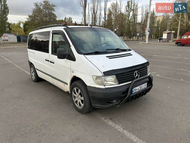 2001 mercedes-benz vito 112cdi