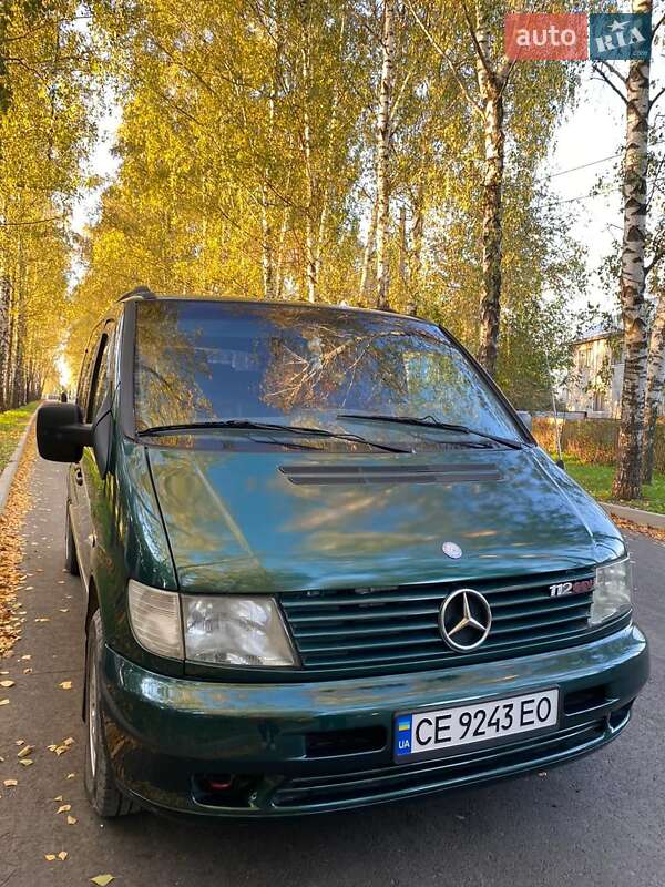2002 mercedes-benz vito