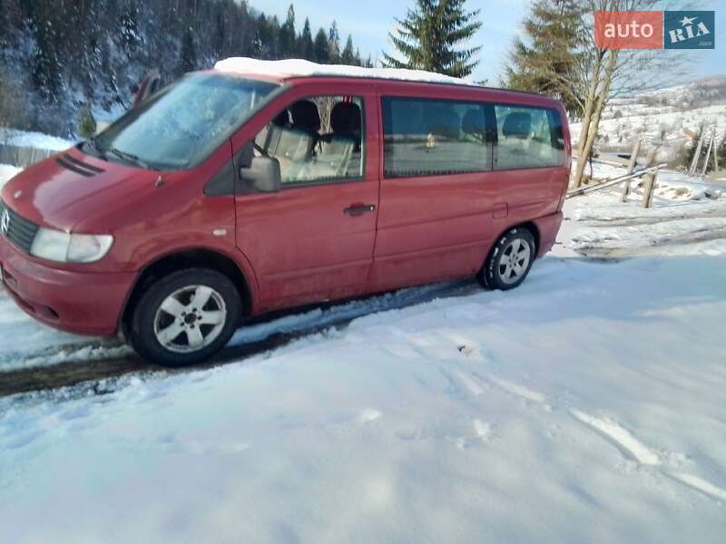 2002 mercedes-benz vito