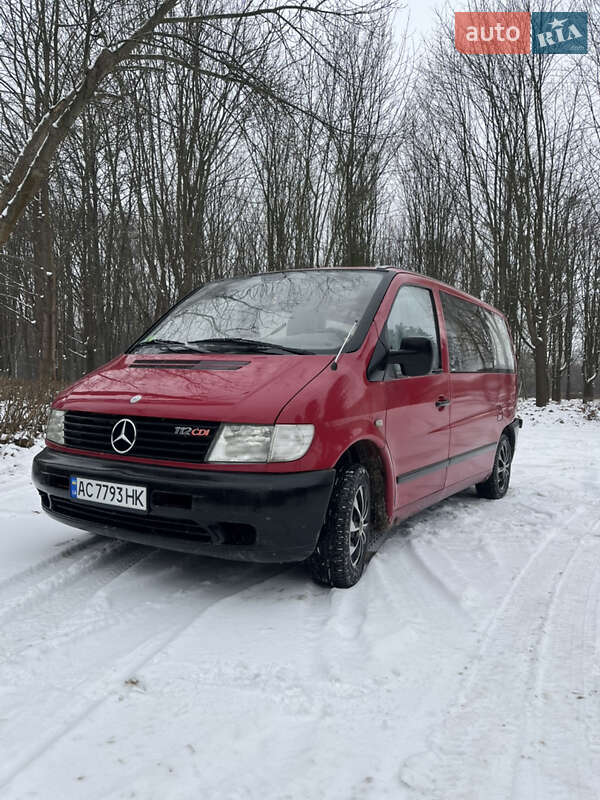 2003 mercedes-benz vito 112cdi