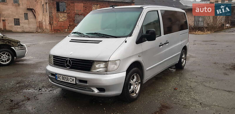 2003 mercedes-benz vito 112 cdi