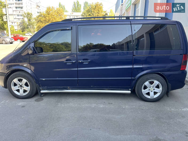 2002 mercedes-benz v 220 cdi