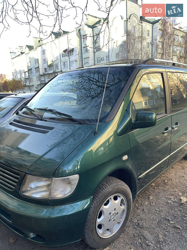 2002 mercedes-benz v-class