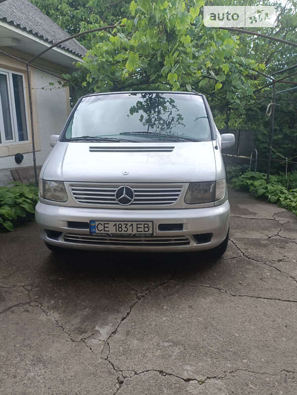 2003 mercedes-benz vito 112 cdi