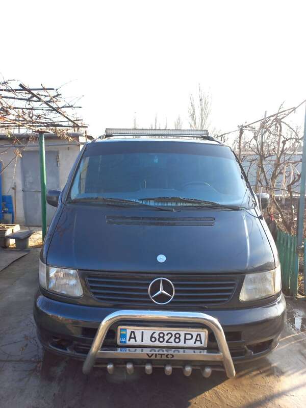 2002 mercedes-benz vito 112 cdi