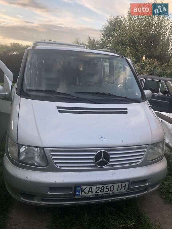 2003 mercedes-benz v 220 cdi
