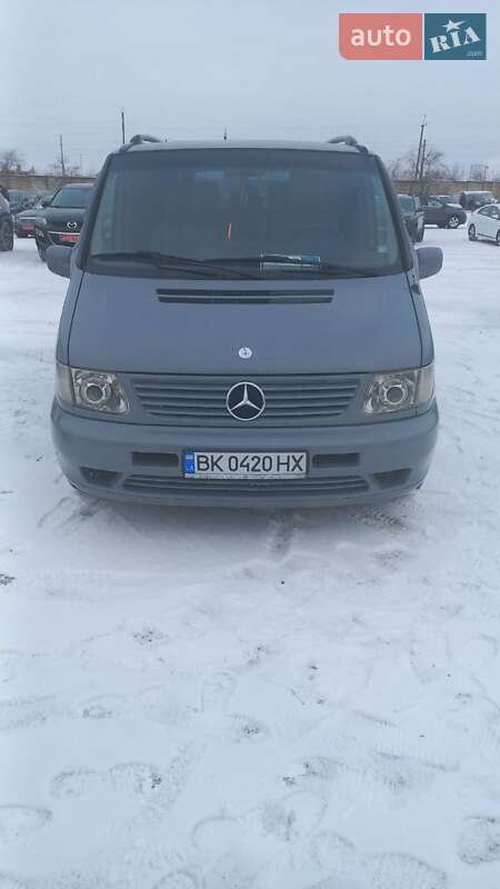 2002 mercedes-benz v 220 cdi