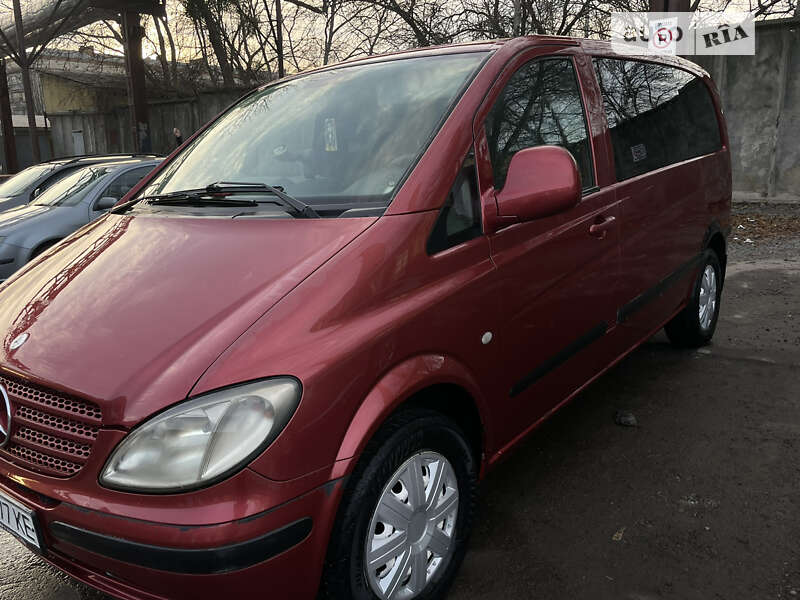 2003 mercedes-benz vito