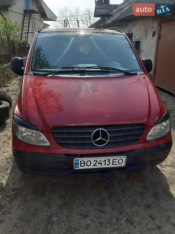 2003 mercedes-benz vito 109 cdi