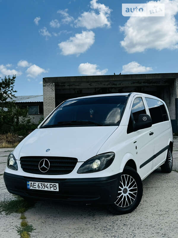 2003 mercedes-benz vito 111 cdi