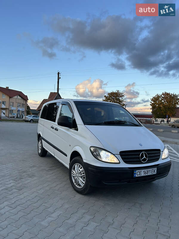 2003 mercedes-benz vito 111 cdi