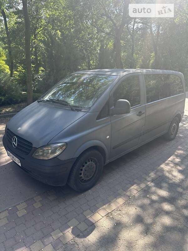 2004 mercedes-benz vito 109 cdi